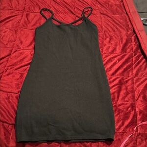Missguided Black sexy dress.